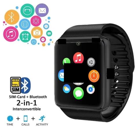 smart watch gt08 sim card|gt08 smart watch heart rate.